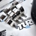 Переходные силиконовые патрубки для увеличенного интеркулера MK6 Переходные силиконовые патрубки для увеличенного интеркулера MK6